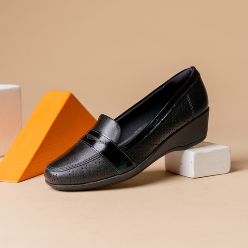 143244 PICCADILLY MOCASINA NEGRO NAPA