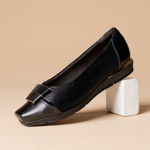 147325 PICCADILLY MOCASINA NEGRO NAPA