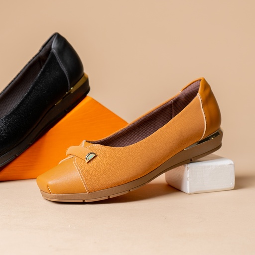 147327 PICCADILLY MOCASINA CAMEL NAPA STRETCH