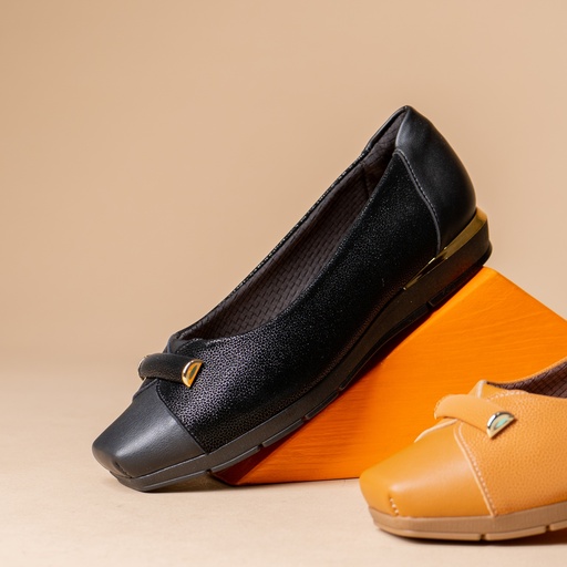 147327 PICCADILLY MOCASINA NEGRO NAPA STRETCH