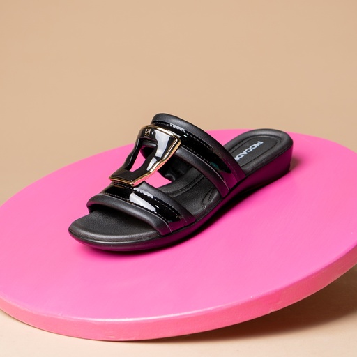 500407 PICCADILLY SANDALIA NEGRO NAPA