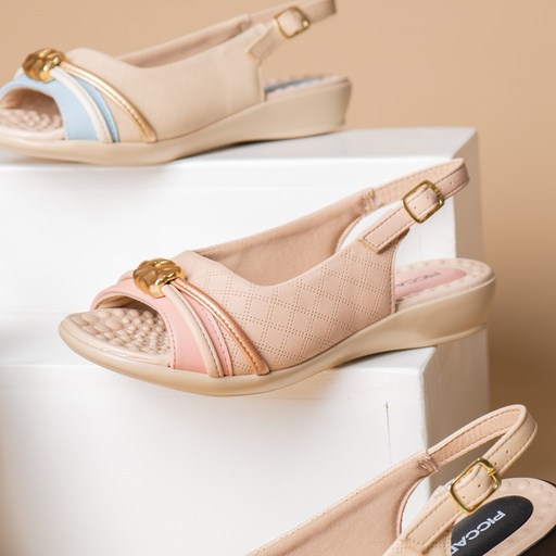 500408 PICCADILLY SANDALIA ROSA NAPA