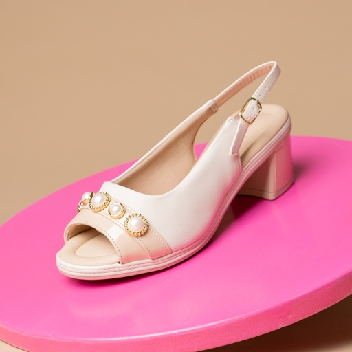 566077 PICCADILLY SANDALIA BLANCO NAPA