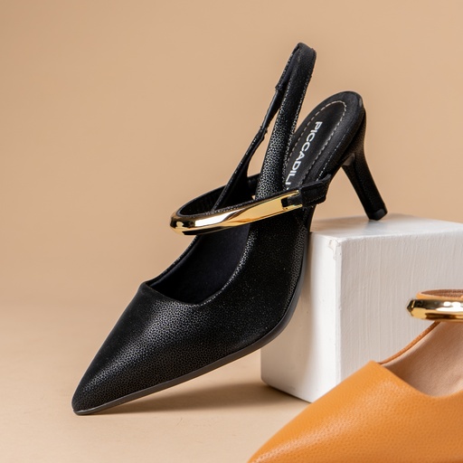 772001 PICCADILLY ZAPAT. DESTAL. NEGRO STRETCH