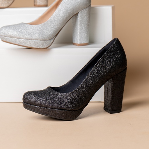 844001 PICCADILLY CENICIENTA NEGRO GLITTER