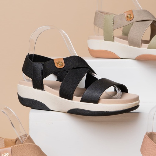 7209.103 MODARE SANDALIA NEGRO NAPA