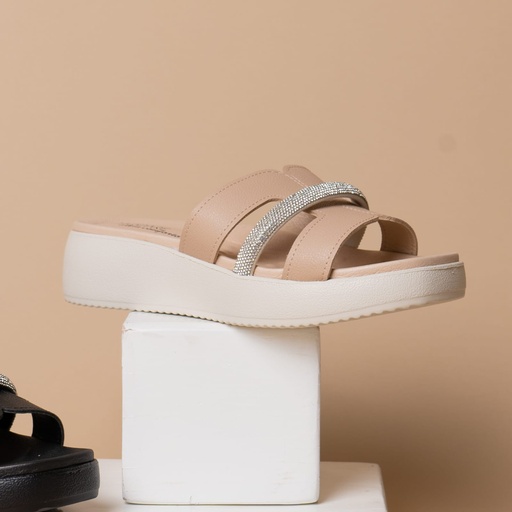 7189.103 MODARE SANDALIA BEIGE NAPA