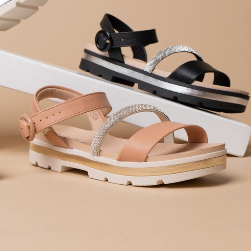 7132.144 MODARE SANDALIA NUDE NAPA