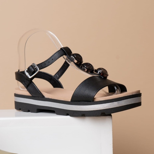 7132.155 MODARE SANDALIA NEGRO NAPA