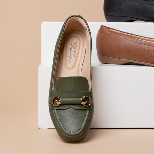 7016.1004 MODARE MOCASINA VERDE NAPA