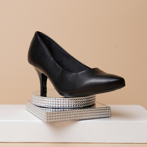 4076.1350 BEIRA ZAPATO NEGRO NAPA