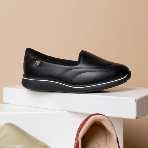 7358.222 MODARE TENIS NEGRO NAPA