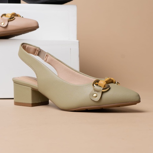 7340.130 MODARE ZAPATO VERDE NAPA