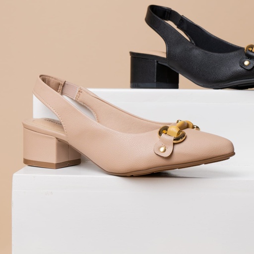7340.130 MODARE ZAPATO BEIGE NAPA