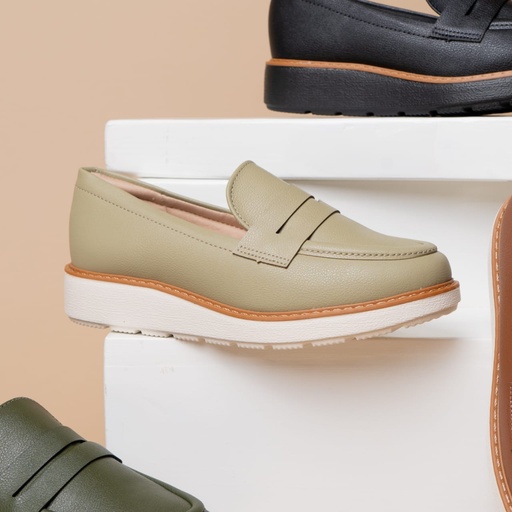 7400.100 MODARE MOCASINA VERDE NAPA