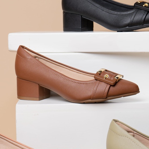 7340.133 MODARE ZAPATO CAMEL NAPA