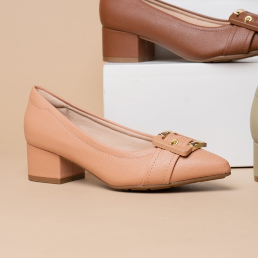 7340.133 MODARE ZAPATO NUDE NAPA