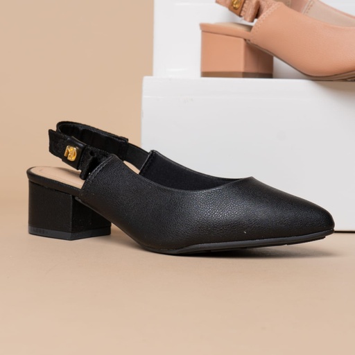 7340.132 MODARE ZAPATO NEGRO NAPA