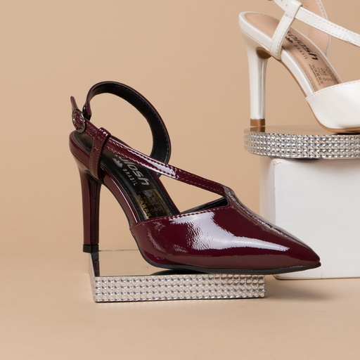 DO153 DAKOTA ZAPATO VINO VERNIZ