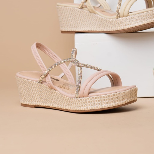 Y8851 DAKOTA SANDALIA ROSA NAPA