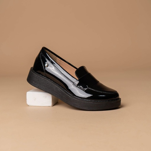 RAISA07XXN EUROFASH. MOCASINA NEGRO CHAROL
