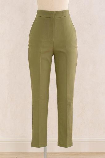 43499P PANTALON  MARCA MILK HONEY COLOR VERDE