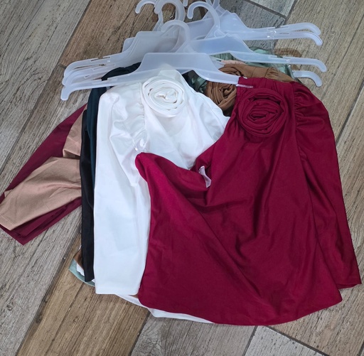 BLUSA TARZAN ROSA MULTICOLOR