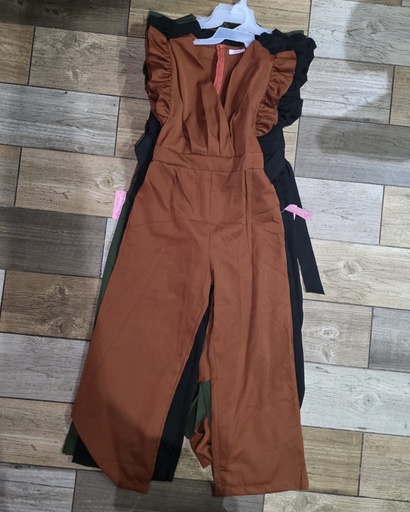 ENTERIZO SIN MANGAS MULTICOLOR