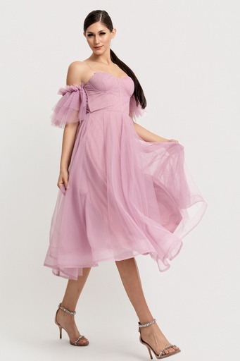 RVD5633 ROSEVELVET VESTIDO LAVANDA