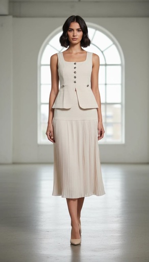 BZ10299E BLITHE CONJUNTO CREMA