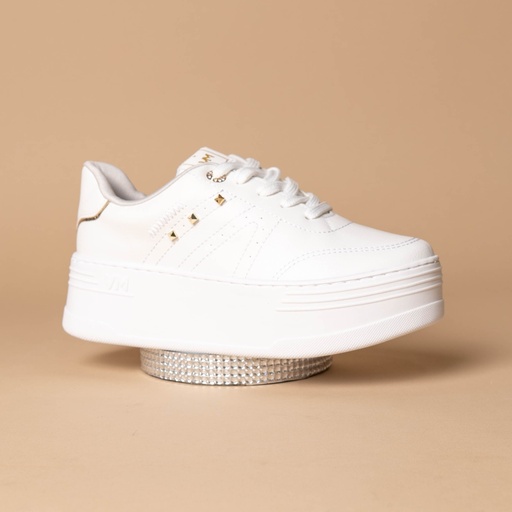 212003 Viamarte Tenis Blanco Napa