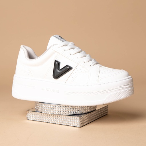 211001 VIAMARTE TENIS BLANCO NAPA