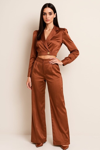 MM25150 FANCY COLLECTION CONJUNTO CAMEL