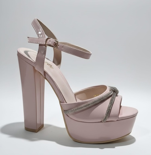 SKYLINE673 PAZZLE SANDALIA ROSA NAPA