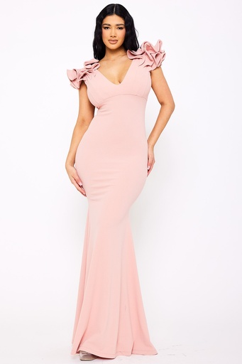 IDM8222EP SYMPHONY VESTIDO GALA BLUSH