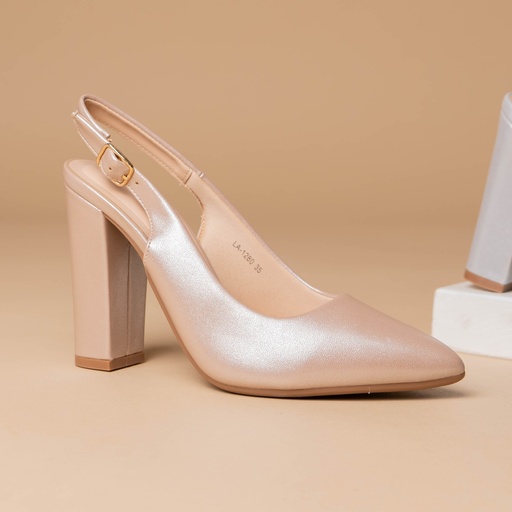 LA1280 SOPHIA ZAPATO ORO ROSA 