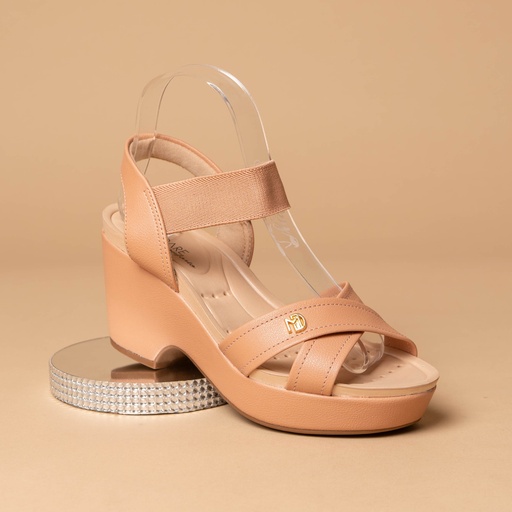 7137.117 MODARE SANDALIA NUDE NAPA