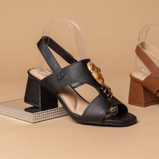 7172.127 MODARE SANDALIA NEGRO NAPA