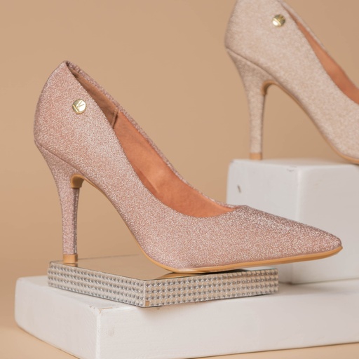1184.1101 VIZZANO STILETTO ORO ROSA SHINE