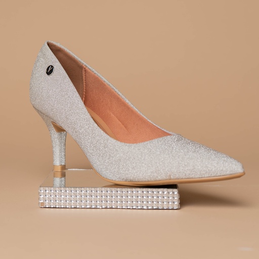 1185.702 VIZZANO STILETTO PLATA SHINE