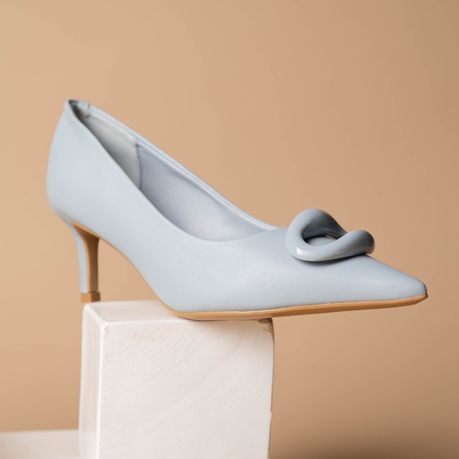 1456.305 VIZZANO STILETTO CELESTE PELICA