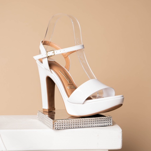 6292.200 VIZZANO SANDALIA BLANCO VERNIZ 
