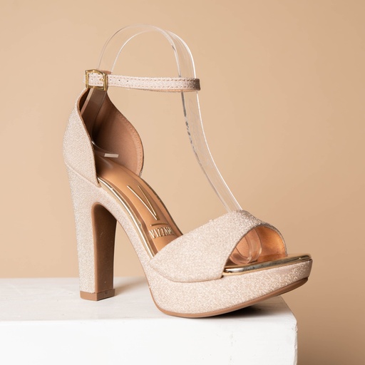 6292.217 VIZZANO SANDALIA DORADO SHINE 