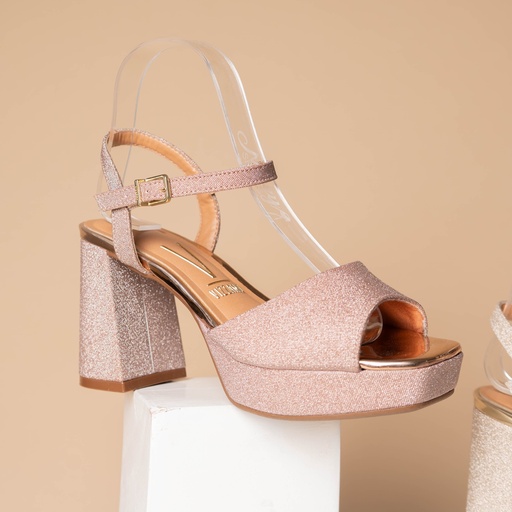 6472.207 VIZZANO SANDALIA ORO ROSA SHINE   
