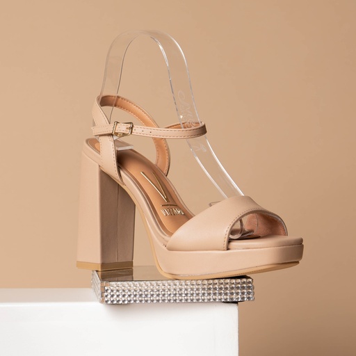 6551.100 VIZZANO SANDALIA BEIGE PELICA    