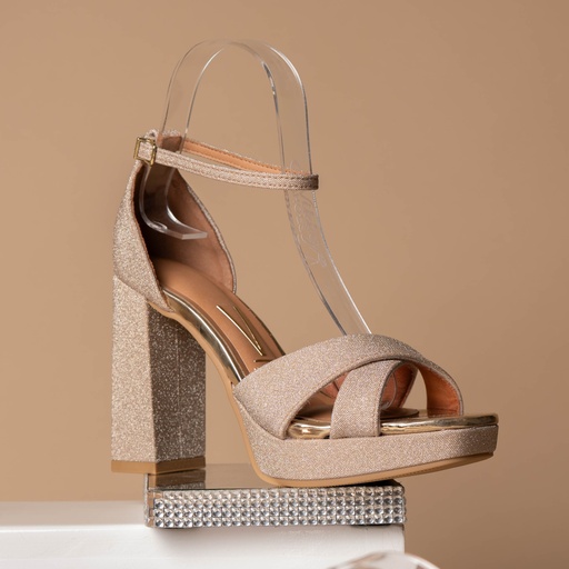 6551.103 VIZZANO SANDALIA DORADO SHINE