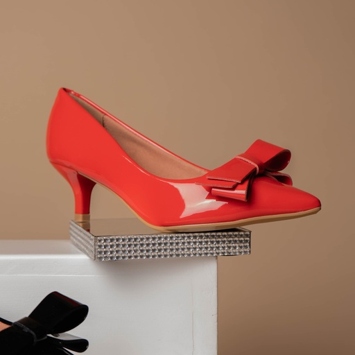 1122.895 VIZZANO STILETTO ROJO VERNIZ