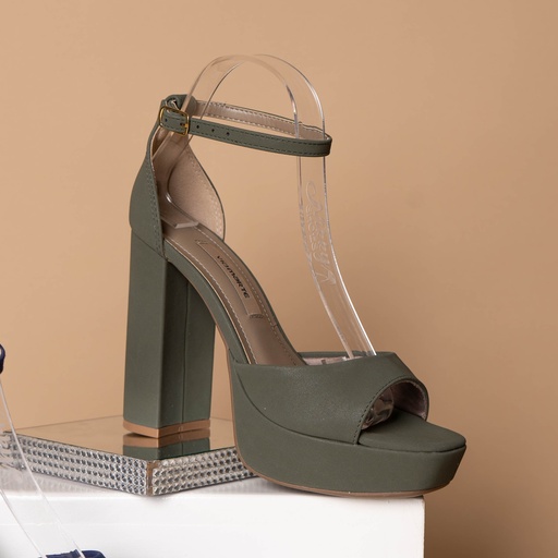 284003 VIAMARTE SANDALIA OLIVA NOBUCK