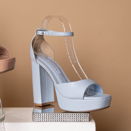 284003 VIAMARTE SANDALIA CELESTE NAPA