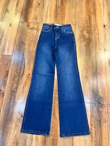 FIAN299 FIANCHI PANTALON CAMPANA AZUL